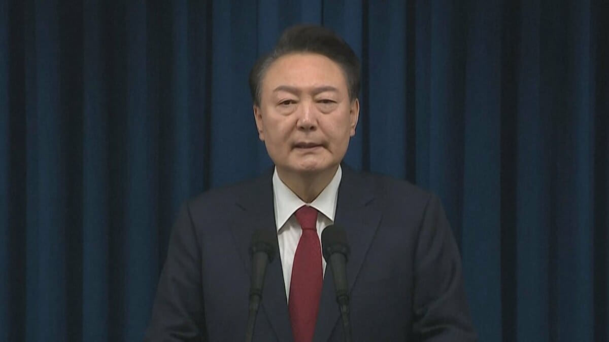 韓国最高裁、前大統領側の上告を棄却 懲役7年の判決が確定 非常戒厳めぐる捜査妨害の罪