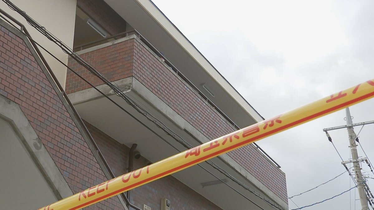 ネパール国籍の女性がマンションの通路で頭から血を流し死亡 殺人容疑で33歳の夫を逮捕 埼玉・鴻巣市