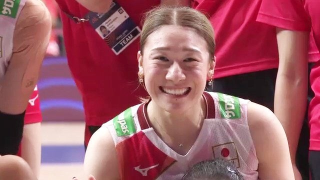 バレー女子日本代表・石川真佑「もっと声援をお願いします」2セット終えて“100%の”島村春世「数字聞いてビックリ」【タイ戦後コメント】