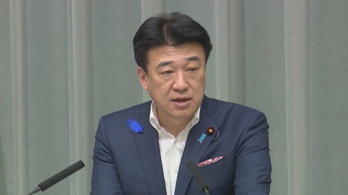 木原官房長官「資金繰りへの影響緩和など対応を検討」　クレジットカード決済代行会社「全東信」破産めぐり