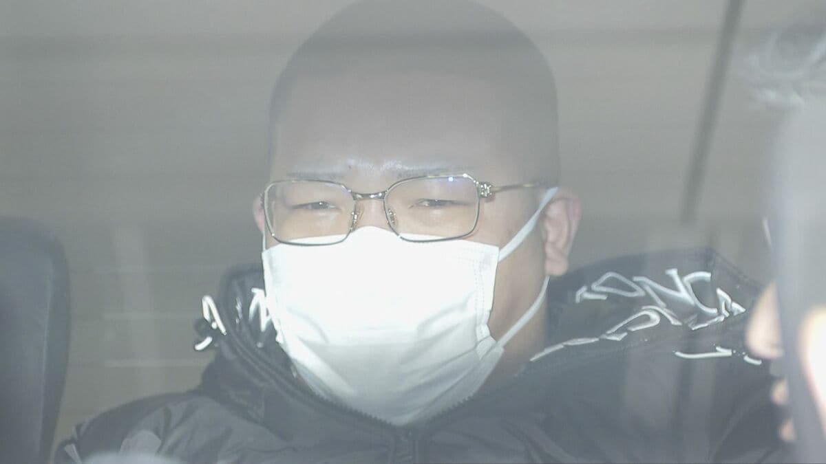 上野4億円窃盗事件 窃盗罪に問われた元暴力団幹部の男が初公判 起訴内容認める 検察側「上位者から誘われ運転手役として参加した」 東京地裁