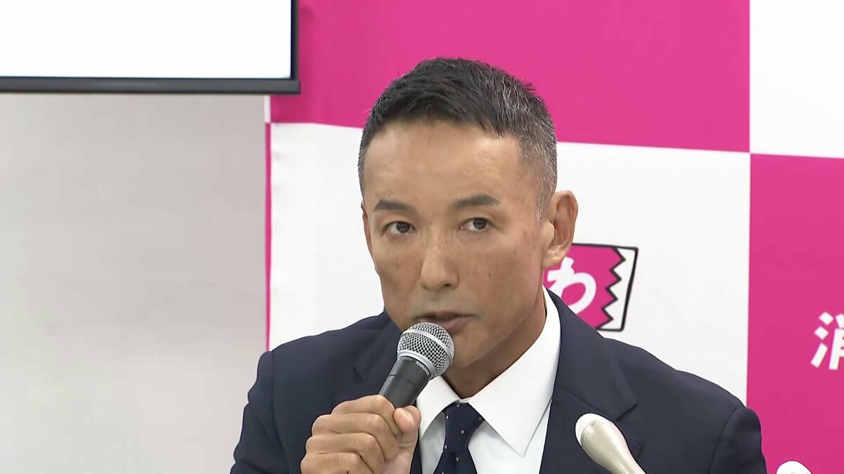 「山本太郎は引退します」れいわ・山本太郎氏が代表辞任を表明 理由はスピード違反で免停処分や健康問題を挙げる