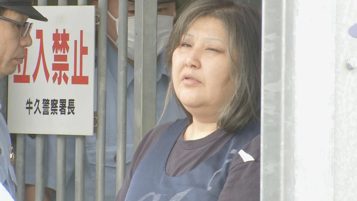 【速報】茨城・古河市の住宅で唇縫ったとして女が逮捕された事件 女の自宅に2回目の家宅捜索 女は容疑を否認 茨城県警