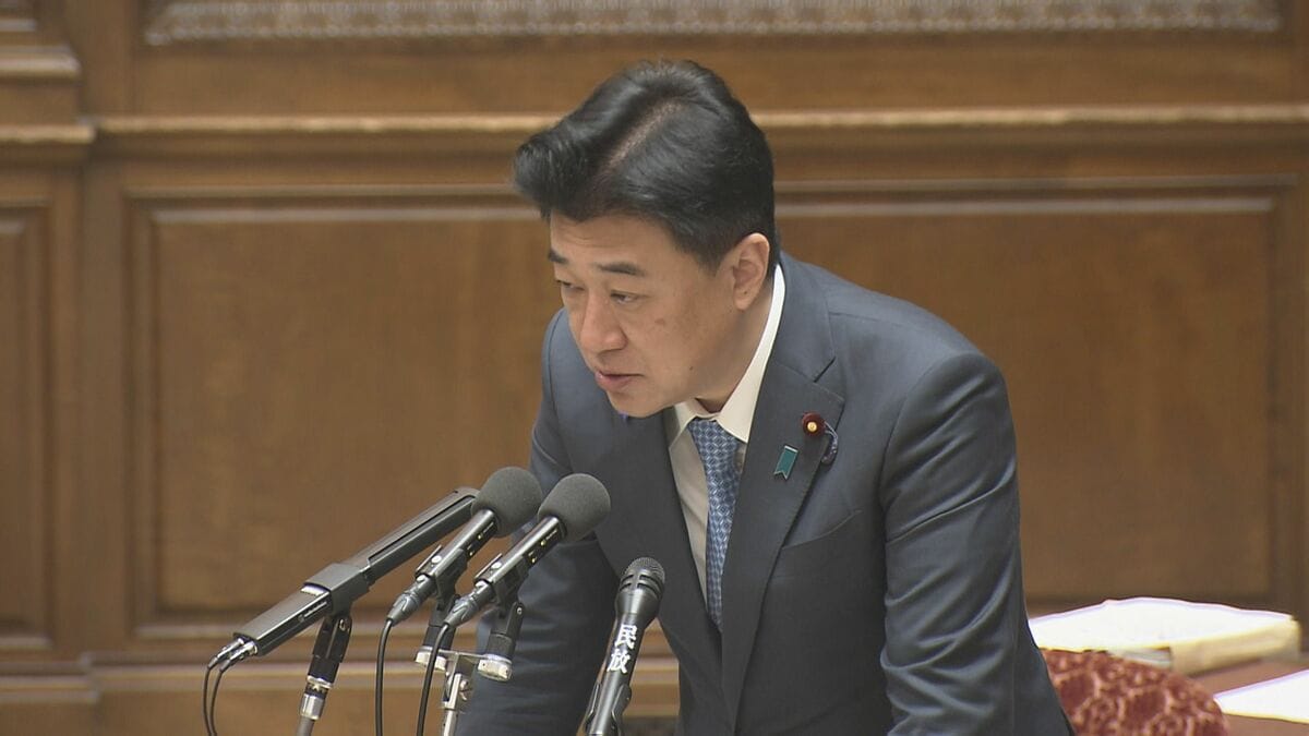 木原官房長官「現行の皇室典範と整合を取った」 皇室に迎える養子の対象年齢を15歳以上とする改正案めぐり