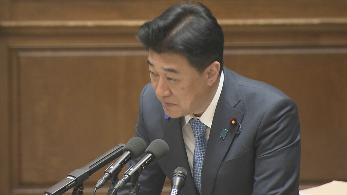 木原官房長官「将来の検討を先取りをしたり、縛るものではない」 養子の子の皇位継承権めぐり