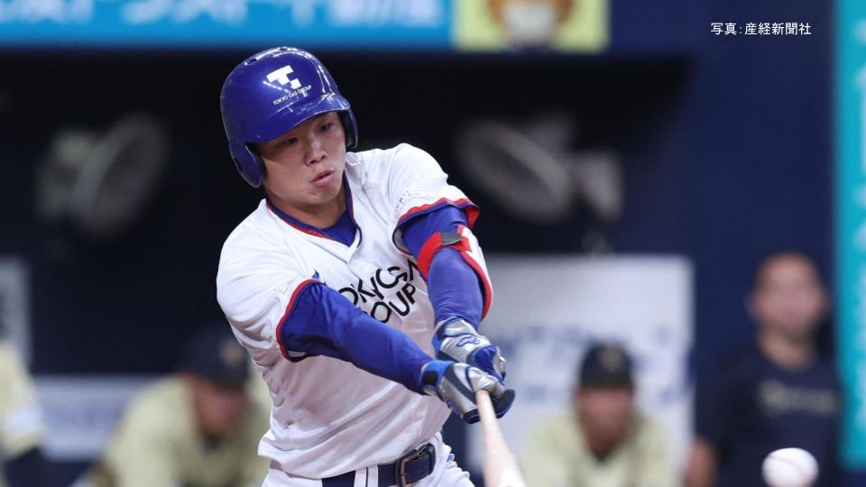 野球のアジア大会代表に社会人ドラフト候補の東京ガス・藤澤涼介ら24人選出 32年ぶり2度目の頂点狙う