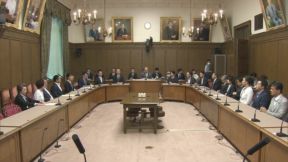 参議院で皇室典範改正案審議する特別委員会を設置 委員長に自民党の松山参院議員会長