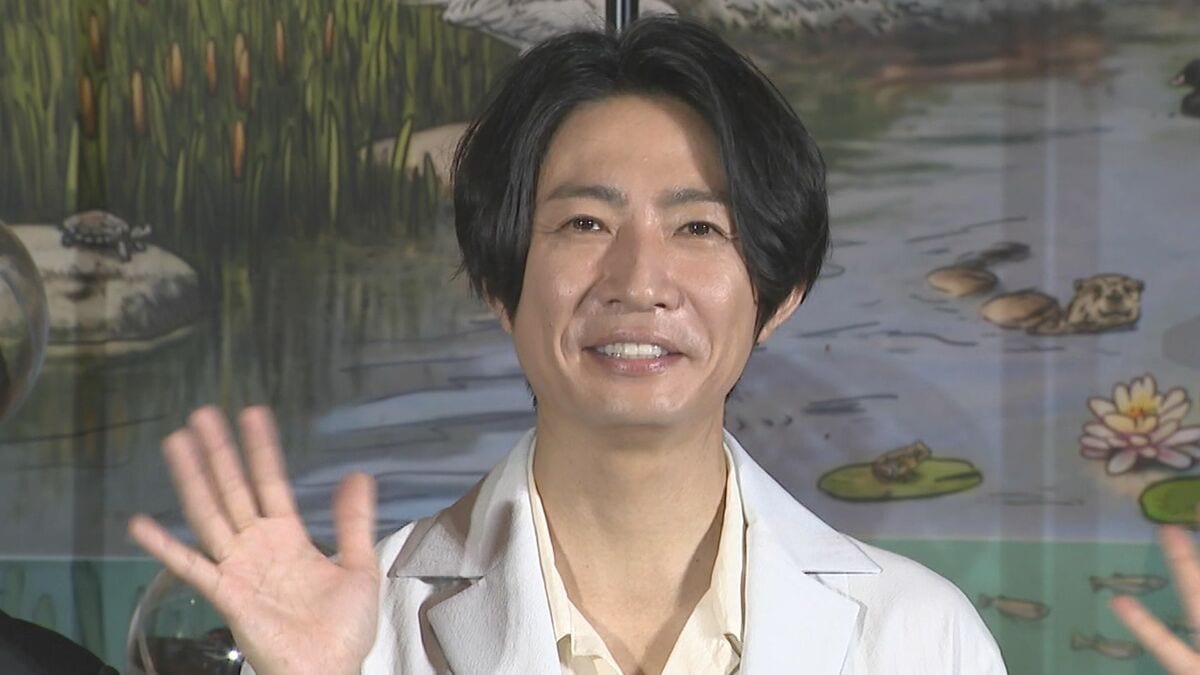 【 相葉雅紀 】芸能界での〝生存戦略〟は「とにかく笑って」&「運が良かった」 嵐活動終了後 初の公の場に