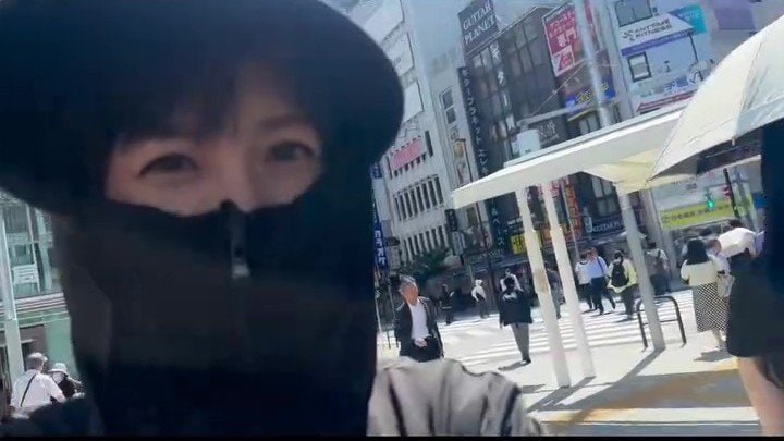 【 根本美緒 】『交差点日除けプロジェクト』の実証実験「これからあの炎天下で信号待ちしなくてはいけない日々がやってきます この日除けの大切さを実感するはず」