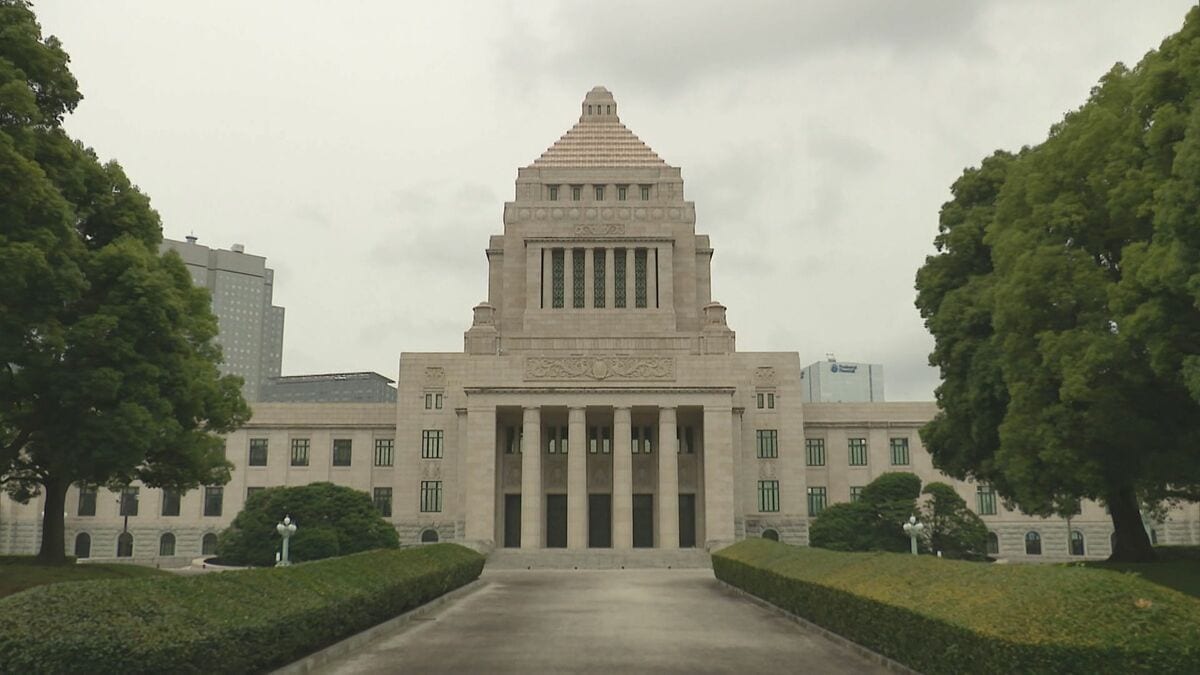 【速報】選挙期間中のSNS対策強化へ 改正案が参・委員会で可決 来週成立へ