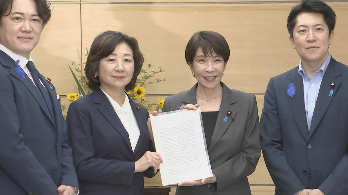 高市総理 家事支援・ベビーシッター普及に意欲「多様な人材が能力を十分発揮できる環境整備へ」