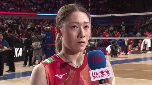 次戦、勝てば決勝ラウンド進出 ！ 石川真佑「全員で勢いよく元気よく戦って」佐藤淑乃「エナジーをもっと出して」【試合後コメント】