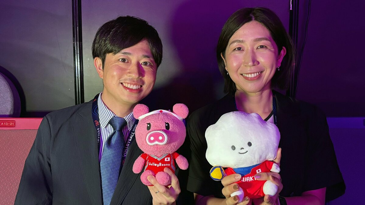 荒木絵里香さん「イライラさせる、ストレスを与える展開を」勝てば決勝ラウンド進出のポーランド戦“勝利のカギ”【VNL】