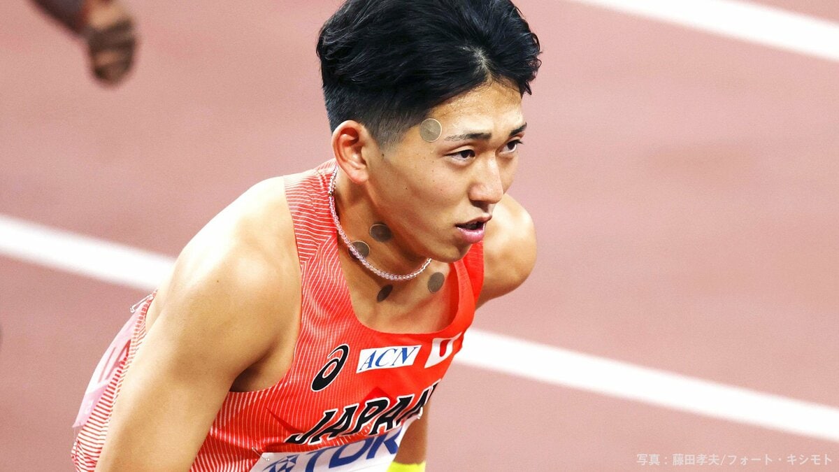 800m日本記録保持者の落合晃、DL初参戦 ! 男子1000mに出場し、日本新記録で7着【モナコ大会】