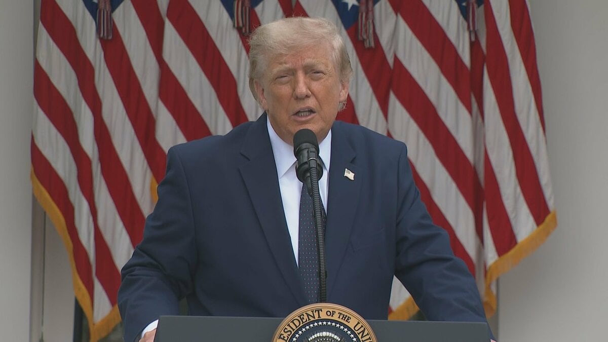 トランプ大統領 イランが暗殺計画実行なら「見たことないレベルの爆撃」指示