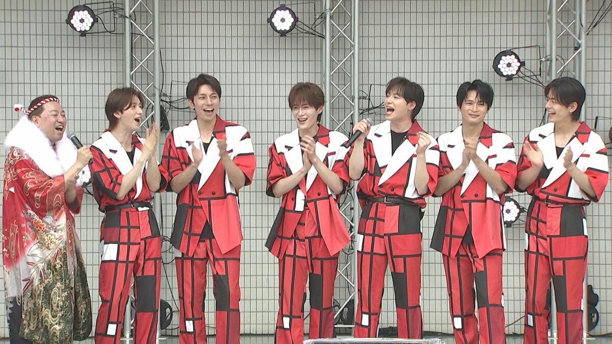 【 SHOW-WA &レイザーラモンRG 】「青い珊瑚礁」に乗せて〝代々木公園あるある〟熱唱