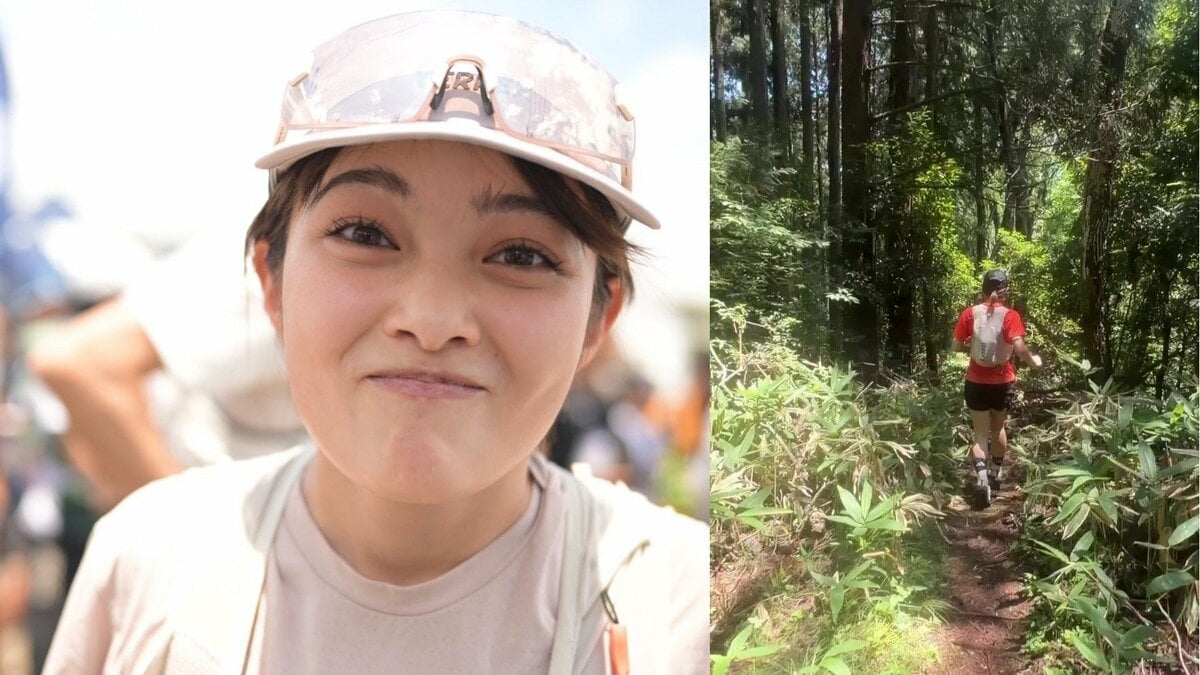 【 井上咲楽 】「トレラン、私の宝物！」トレイルランニングにハマって「生活がとても豊かになりました」