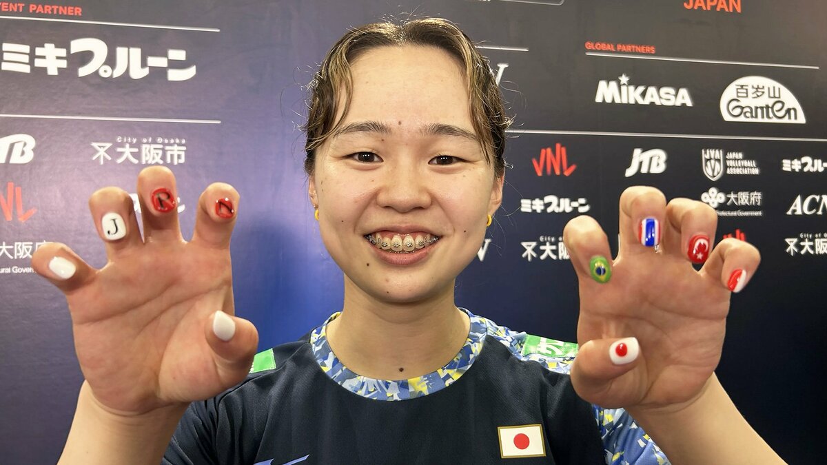 バレー女子日本代表、大一番のトルコ戦に向けリベロ岩澤実育が初登録「昨日の練習から気持ちは作っている」【ネーションズリーグ】
