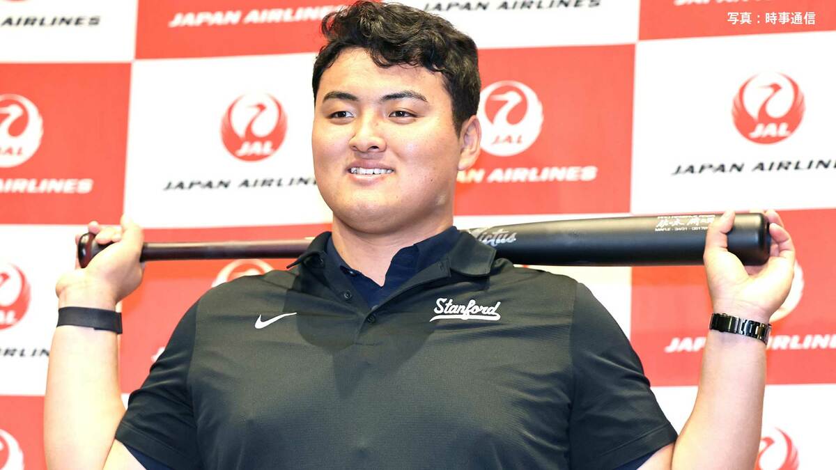 MLBドラフト 佐々木麟太郎 4巡目の全体135位まで指名されず あす13日は5巡目から20巡目まで指名