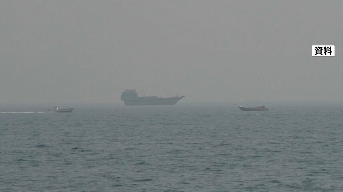 イラン革命防衛隊 ホルムズ海峡封鎖主張「追って通知するまで」 “承認されていない航路を航行しようとした船舶に警告射撃”