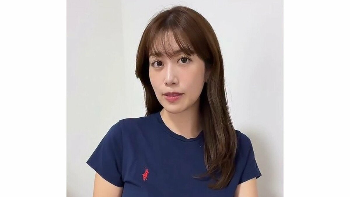 【 中川安奈 】「英語を話すときの私のこだわり」を動画で紹介 「先生やっても人気出そう」丁寧な言い回しにフォロワー絶賛