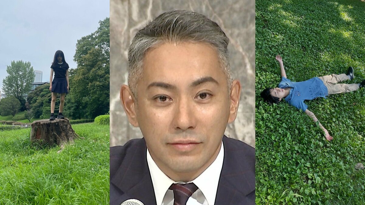 【 市川團十郎 】 子どもたちと公園でリフレッシュ 娘・麗禾さんの姿に「もののけ姫?」とユーモアまじえ投稿