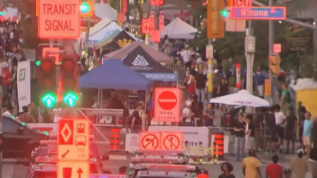 銃乱射ではなく「銃撃戦」か カナダ・トロント 6人撃たれ2人死亡 地元警察当初“銃乱射”としていたが「複数の人物による撃ち合いのようだ」と発表