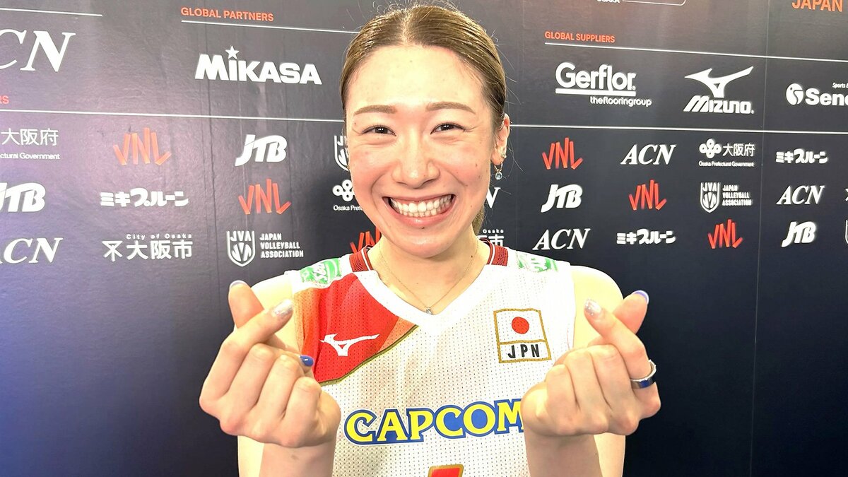 石川真佑が涙「ここを勝てば強くなれる」佐藤淑乃「世界一を目指して」和田由紀子「声援があったから」【試合後コメント】