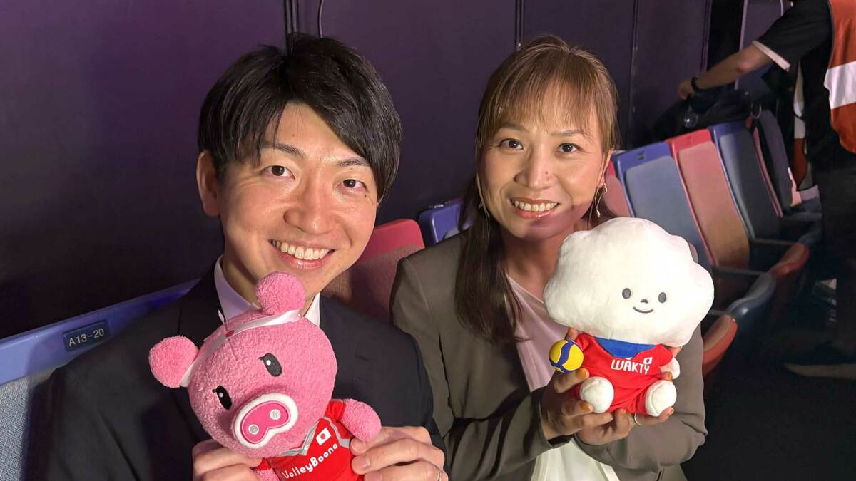 竹下佳江さん「苦しいところを勝ち切ったからこそ、次に繋がる」男子の日本ラウンド開幕に「めっちゃファン目線で見てる」【VNL】