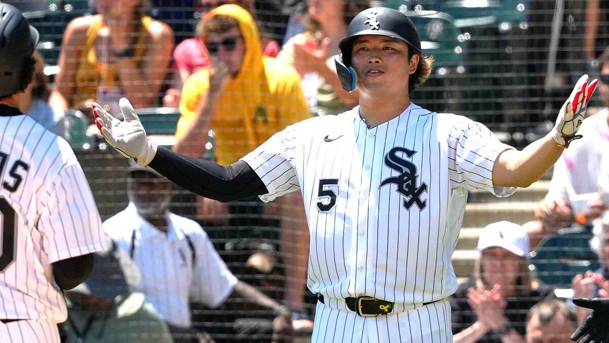 村上宗隆 2試合連続ノーヒット 初のHRダービー&オールスターへ、Wソックスは2021年以来、5年ぶりの首位ターン
