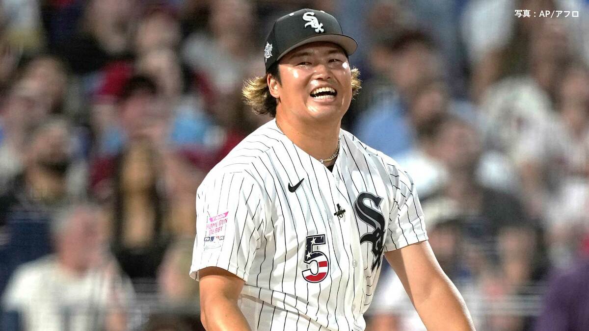 村上宗隆 初のHRダービー 1回戦敗退も笑顔、21年大谷の記録超えられず ラストスイングで大絶叫も1本届かず ウォーカーが初V