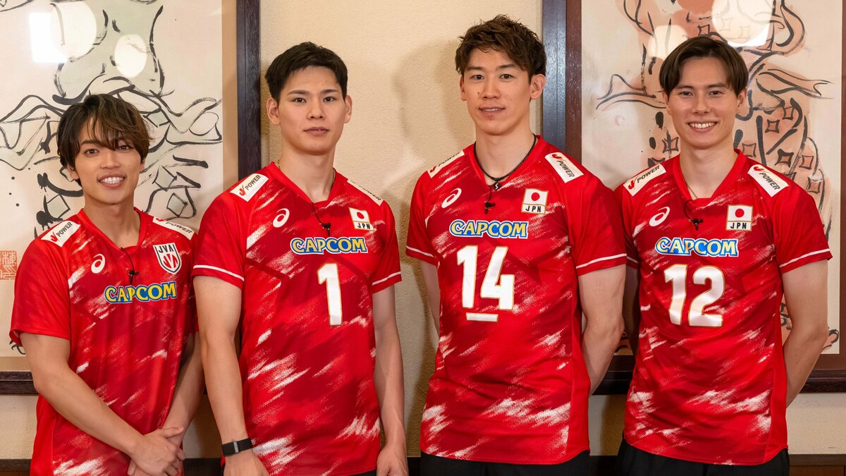 石川祐希「猫は被ってない(笑)」西田有志・髙橋藍らバレー男子日本代表から“タレコミ”続出!timelesz原嘉孝さんが迫る素顔【ネーションズ】
