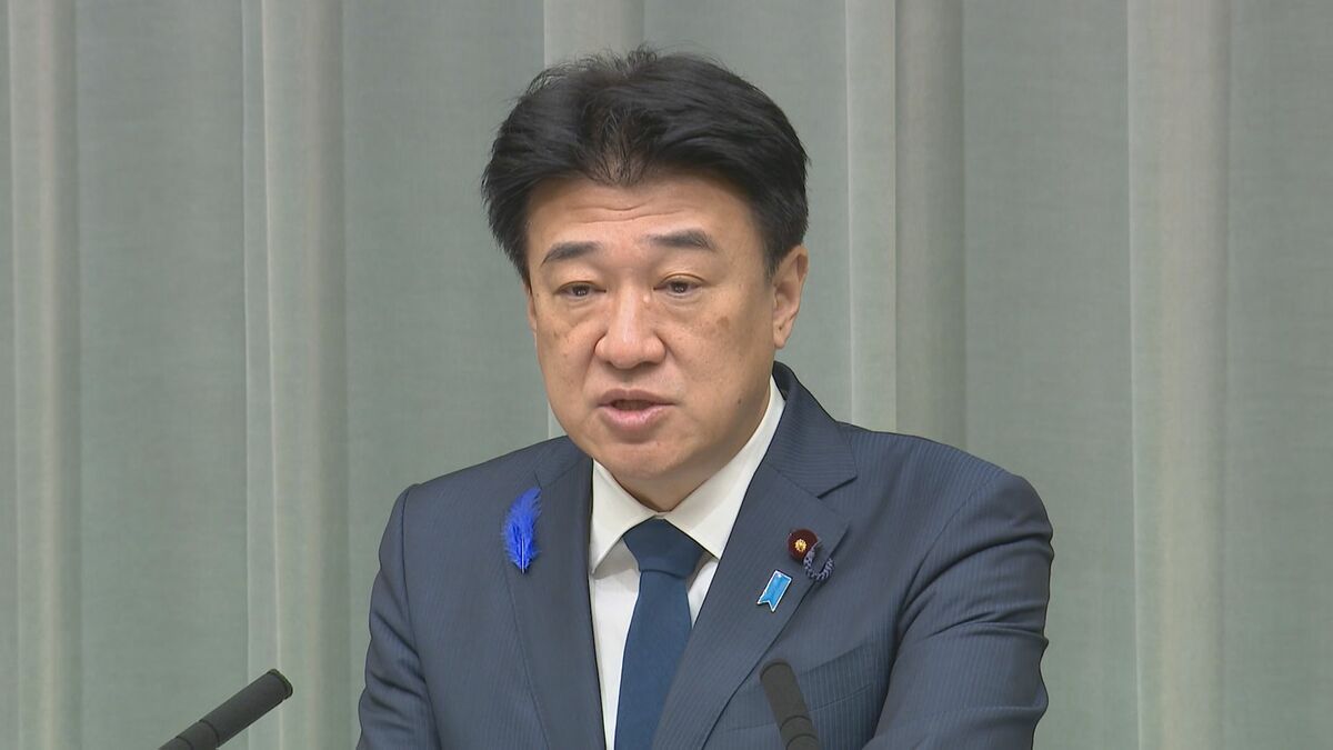 ペルシャ湾内の日本関係船舶は引き続き4隻 木原官房長官「安全確保に万全を期す」