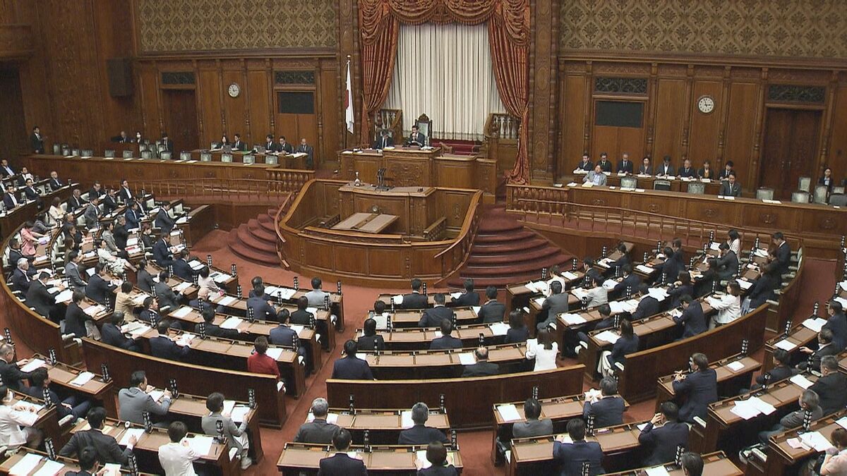 【速報】防災庁設置法案が可決・成立 災害対応の司令塔に 設置時期は11月めざす 石破前総理肝いりの政策