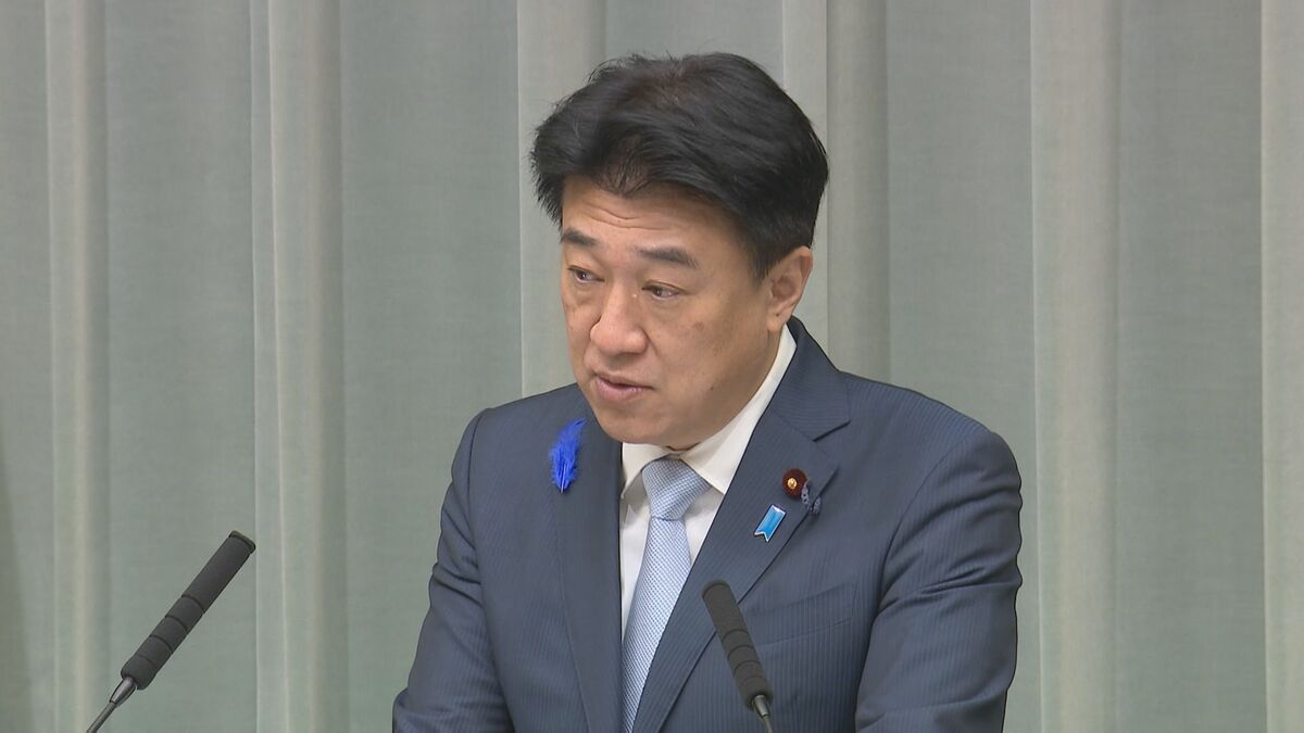 木原官房長官 会期中に高市総理は衆院予算委の集中審議に応じる意向だと明らかに 日程は調整中