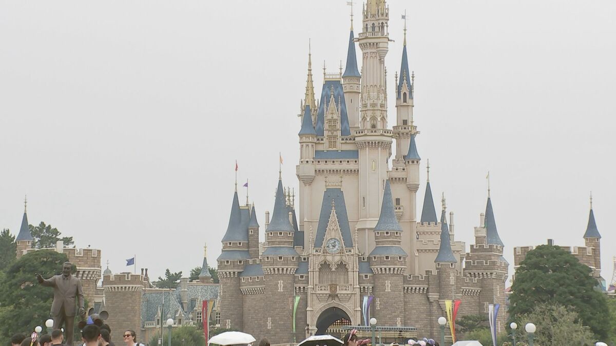 東京ディズニーリゾート10月からチケット上限価格を引き上げ 「1デーパスポート」大人価格は1500円引き上げで1万2400円に
