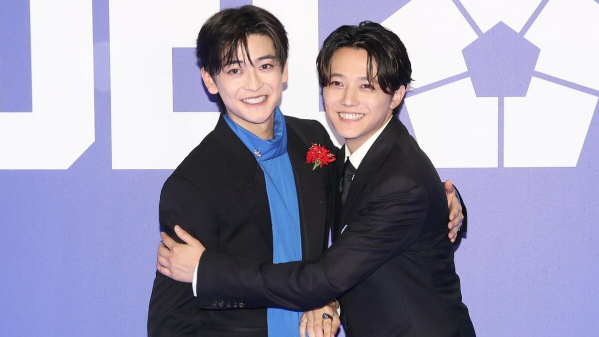 【 高橋文哉&櫻井海音 】映画『ブルーロック』カーペットイベント 独占コメント “自身の『武器』を語る”