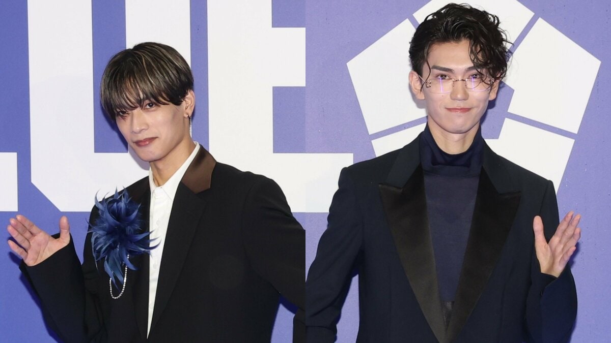 【 なにわ男子・高橋恭平&樋口幸平 】映画『ブルーロック』 「2人で作り上げた」共演シーンの “裏側を語る” プライベートでは一緒に「フットサル」