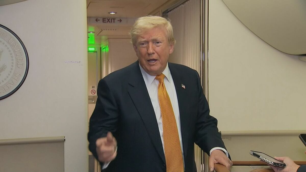 トランプ大統領　ホルムズ海峡の安全航行の“対価”を各国に請求　「貨物の価値の20％の払い戻しを求める」と主張