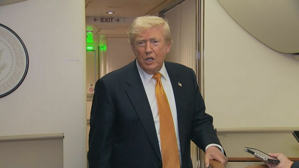 トランプ大統領 “海上封鎖”の再開を表明 イランの港湾への船の出入りの封鎖「復活させる」 米軍は水上ドローンを攻撃に初使用