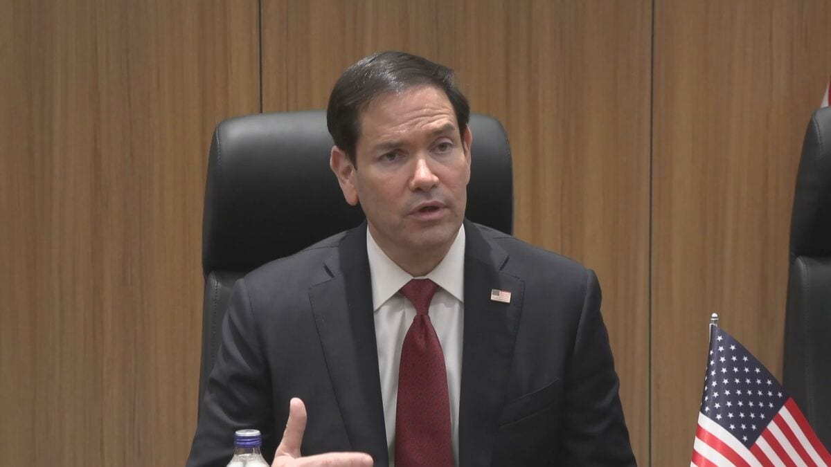 米・ルビオ国務長官　ICC（国際刑事裁判所）を「解体する」　アメリカの主権を脅かしているとして