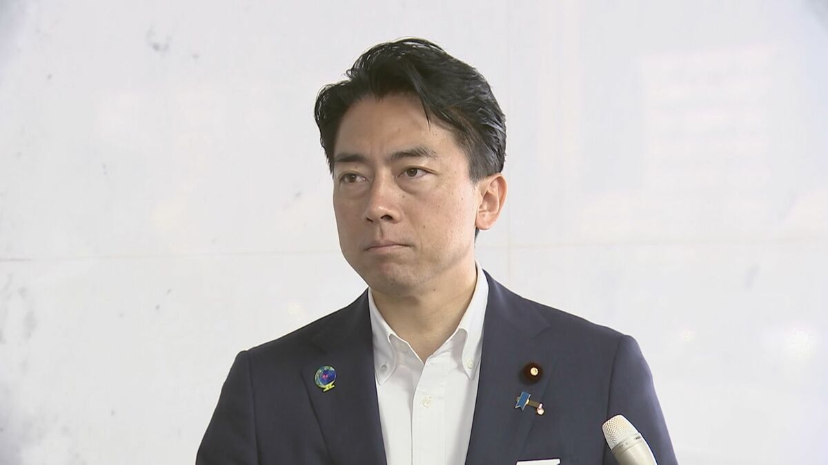 小泉大臣、防衛省の体制「限界を超えている」 省内に国際関係の業務など担う『局』増設に意欲