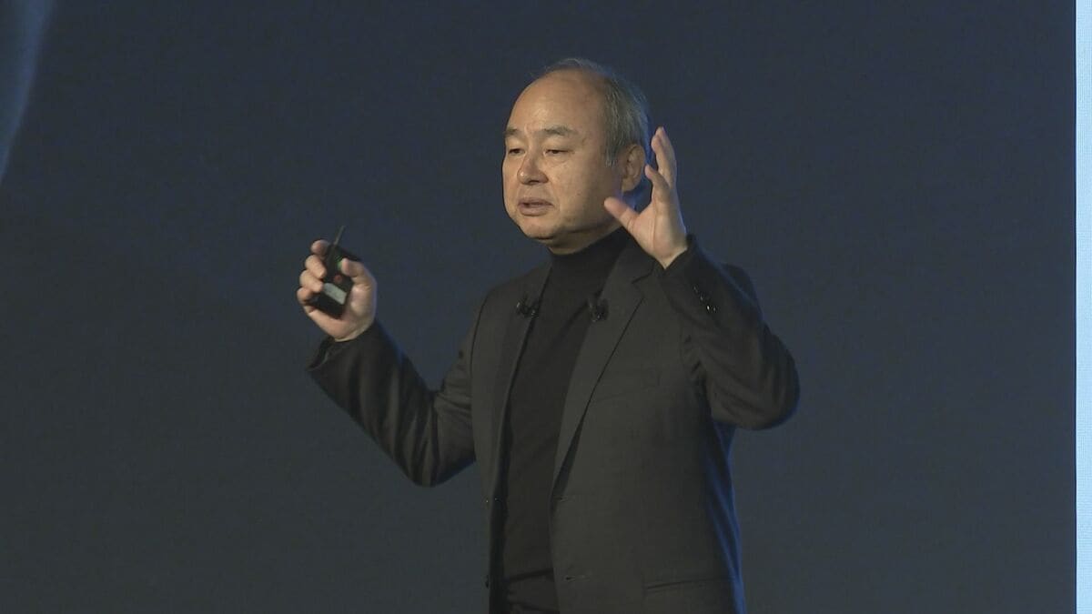 ソフトバンクG孫氏予言「2040年のAI経済規模はGDPの20%」 10億体の人型ロボットや100兆個のAIエージェント