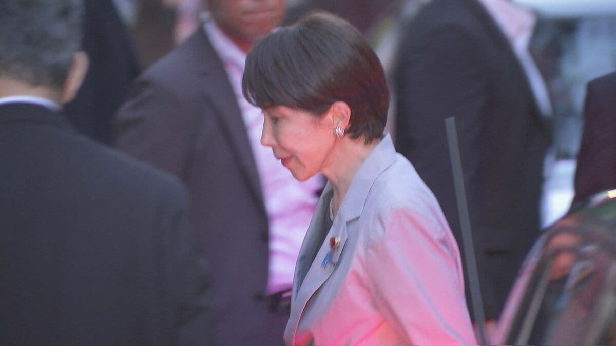 高市総理 自身に近い議員らと会食　出席者「総理からは緊張感を持って国会最終盤を乗り切る意思を感じた」