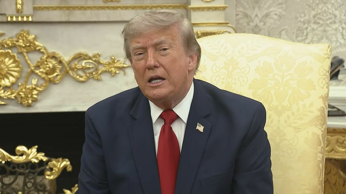 トランプ大統領「来週には発電所や橋を攻撃」イランに対して警告 FOXニュースインタビュー