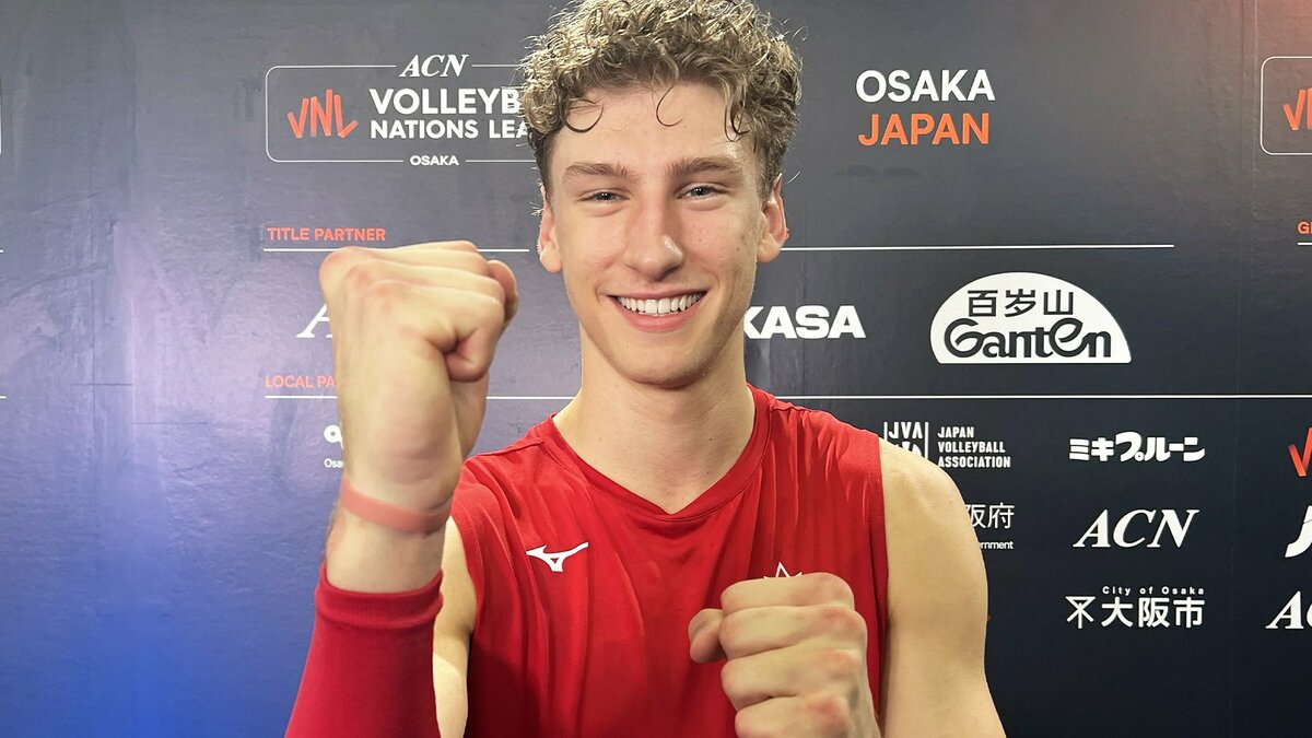 バレー男子日本代表、10連勝へ16日カナダ戦 来季東レの23歳ヴァルガは「髙橋藍と石川のプレースタイル学んでる」【ネーションズリーグ】