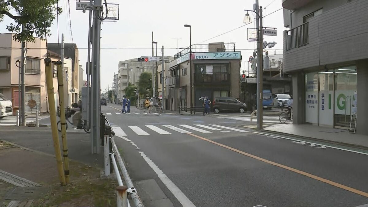 【速報】東京・西東京市の交差点で通学中の小3男児(8)が貨物自動車にはねられ死亡 貨物自動車の50代男性運転手から任意で話聴く 警視庁