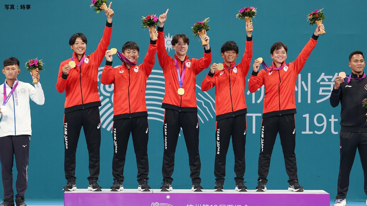 テニス、前回大会銀の綿貫陽介らアジア大会代表認定 前回5種目中4種目金獲得のソフトテニスは男女10人が代表に【代表一覧】