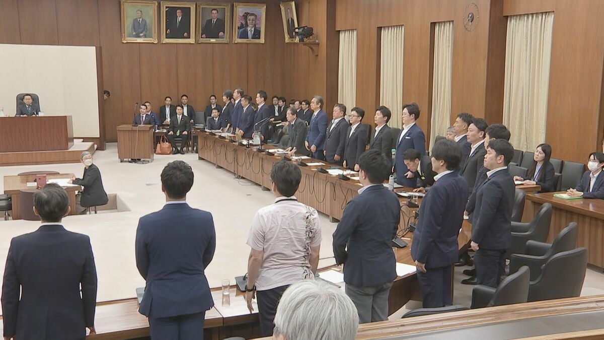 【速報】「副首都」法案が衆議院の特別委員会で可決　自民・維新・みらいの賛成多数　中道・参政・共産は反対　国民も反対に回る