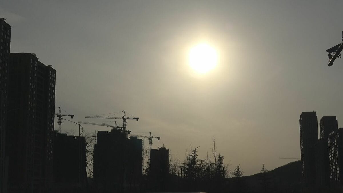中国 6月の新築住宅価格 主要70都市のうち49都市で値下がり